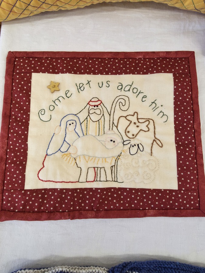 Kate - Christmas embroidery